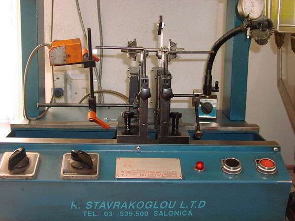 turboservice stavrakoglou - Ζυγοσταθμικό μηχάνημα REDAT DIGIT4T2S
